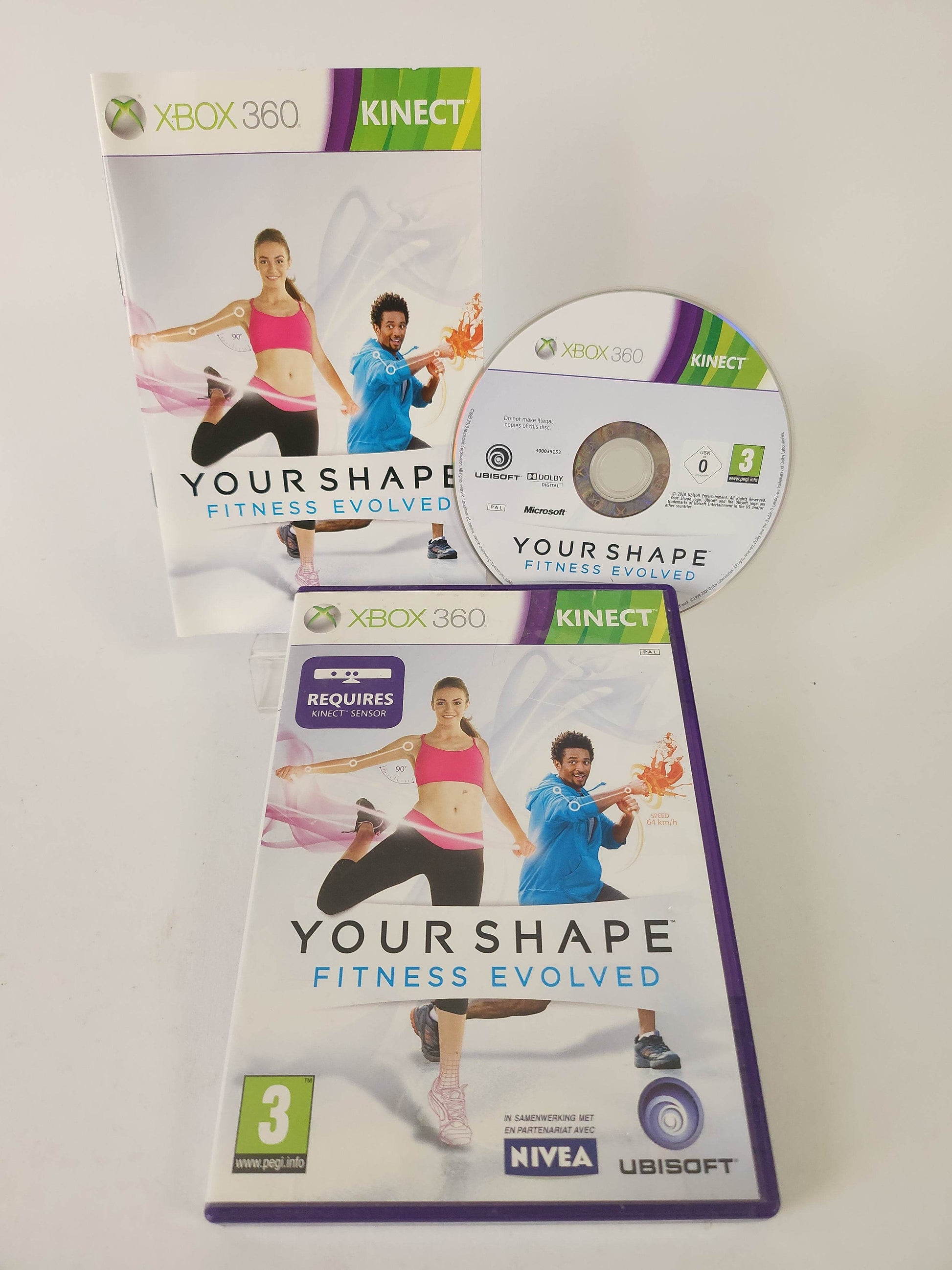 Your Shape Fitness Evolved Xbox 360 - Feniks Gameshop