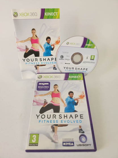 Your Shape Fitness Evolved Xbox 360 - Feniks Gameshop