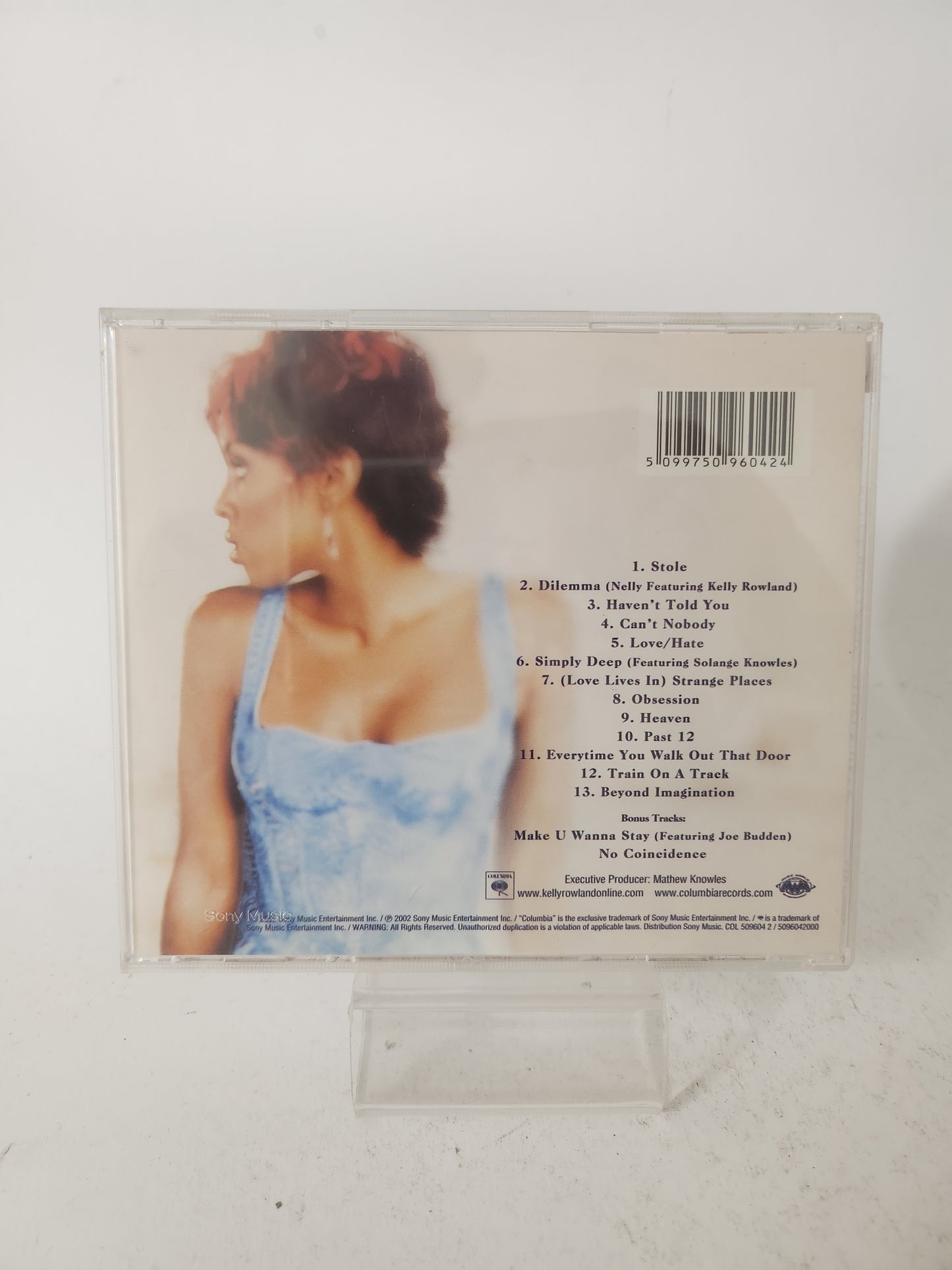 Kelly Rowland: Simply Deep CD