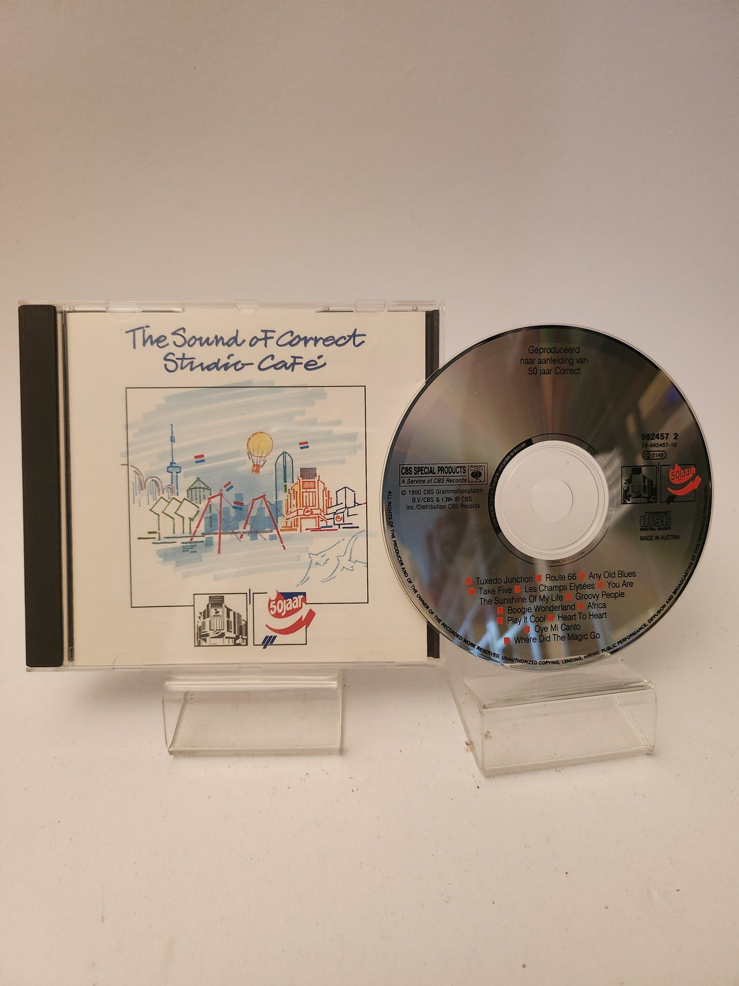 The Sound of Correct Studio-Cafe CD