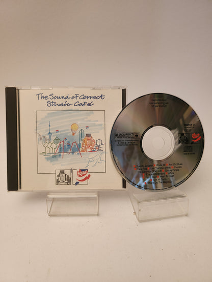 The Sound of Correct Studio-Cafe CD