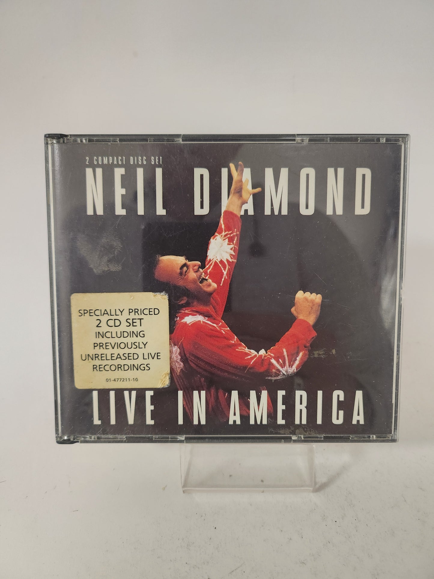 Niel Diamond: Live in America Dubbel CD