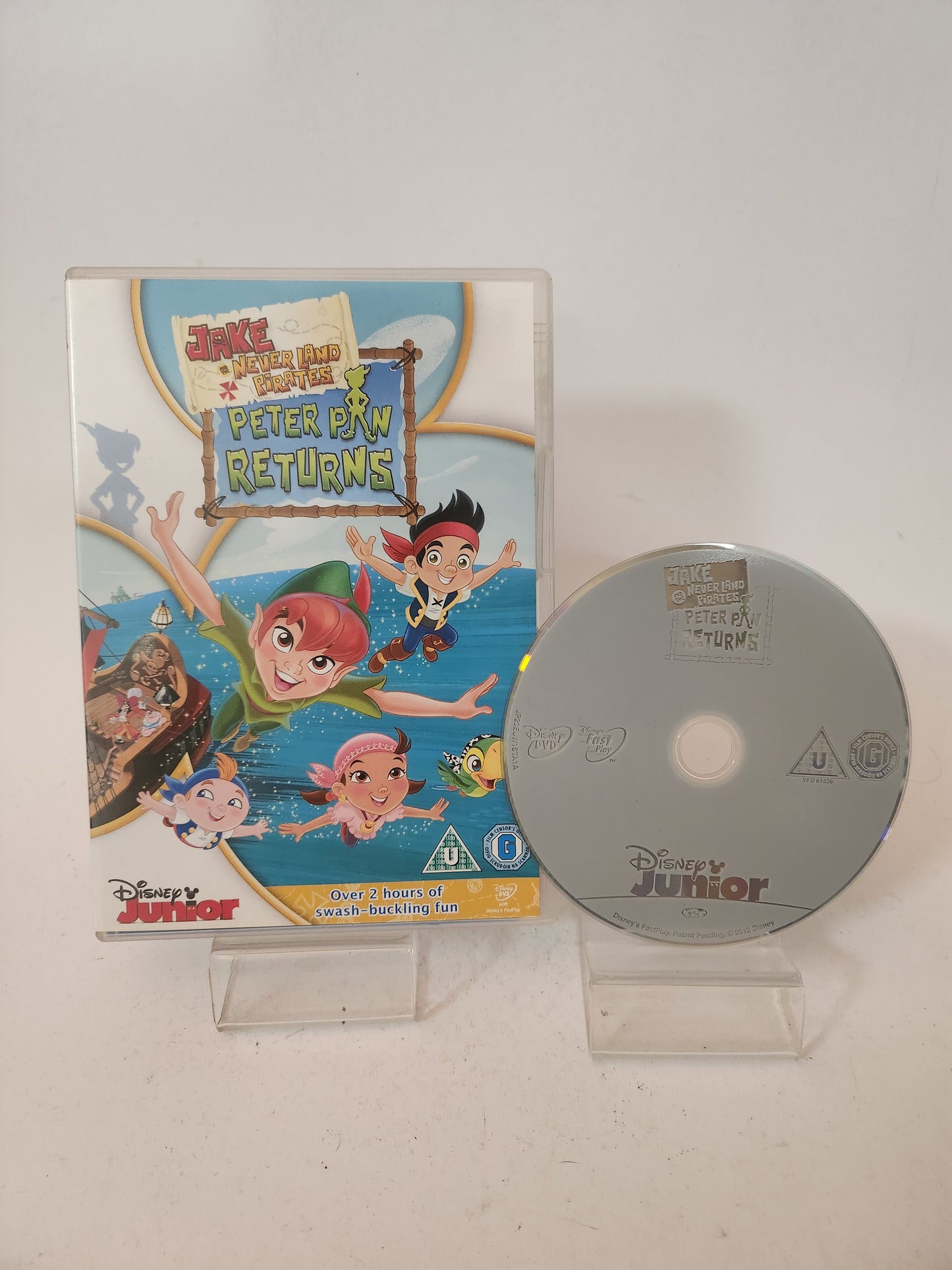 Jake and the NeverLand Pirates: Peter Pan Returns Dvd Kids