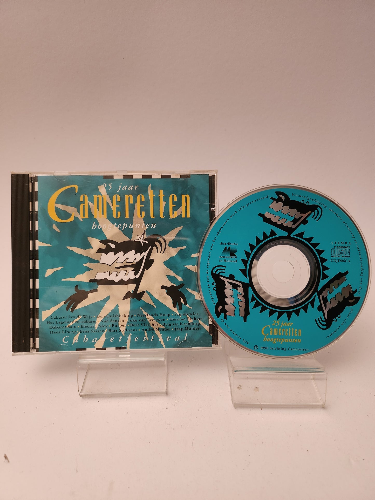 Camerellen: 25 Jaar Hoogtepunten CD