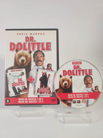 Dr Dolittle 1 & 2 DVD - Feniks Gameshop