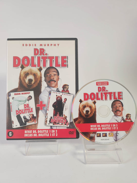 Dr Dolittle 1 & 2 DVD - Feniks Gameshop