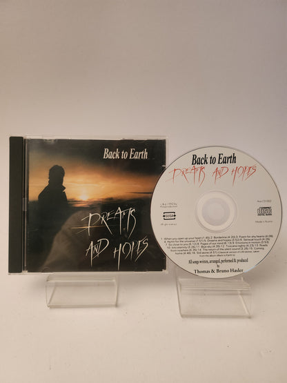 Back to Earth: Dreams and Hopes CD
