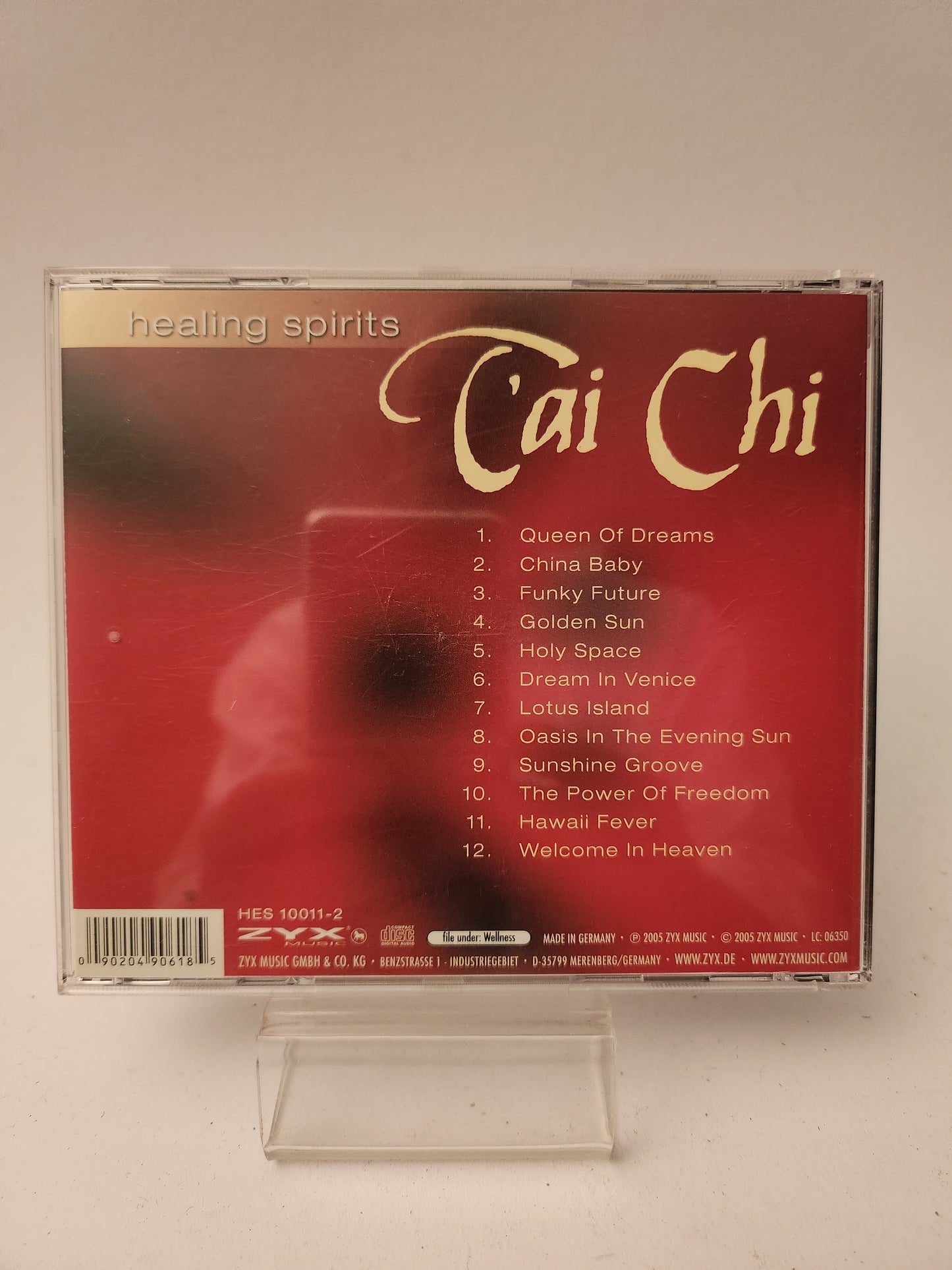 Tai Chi CD