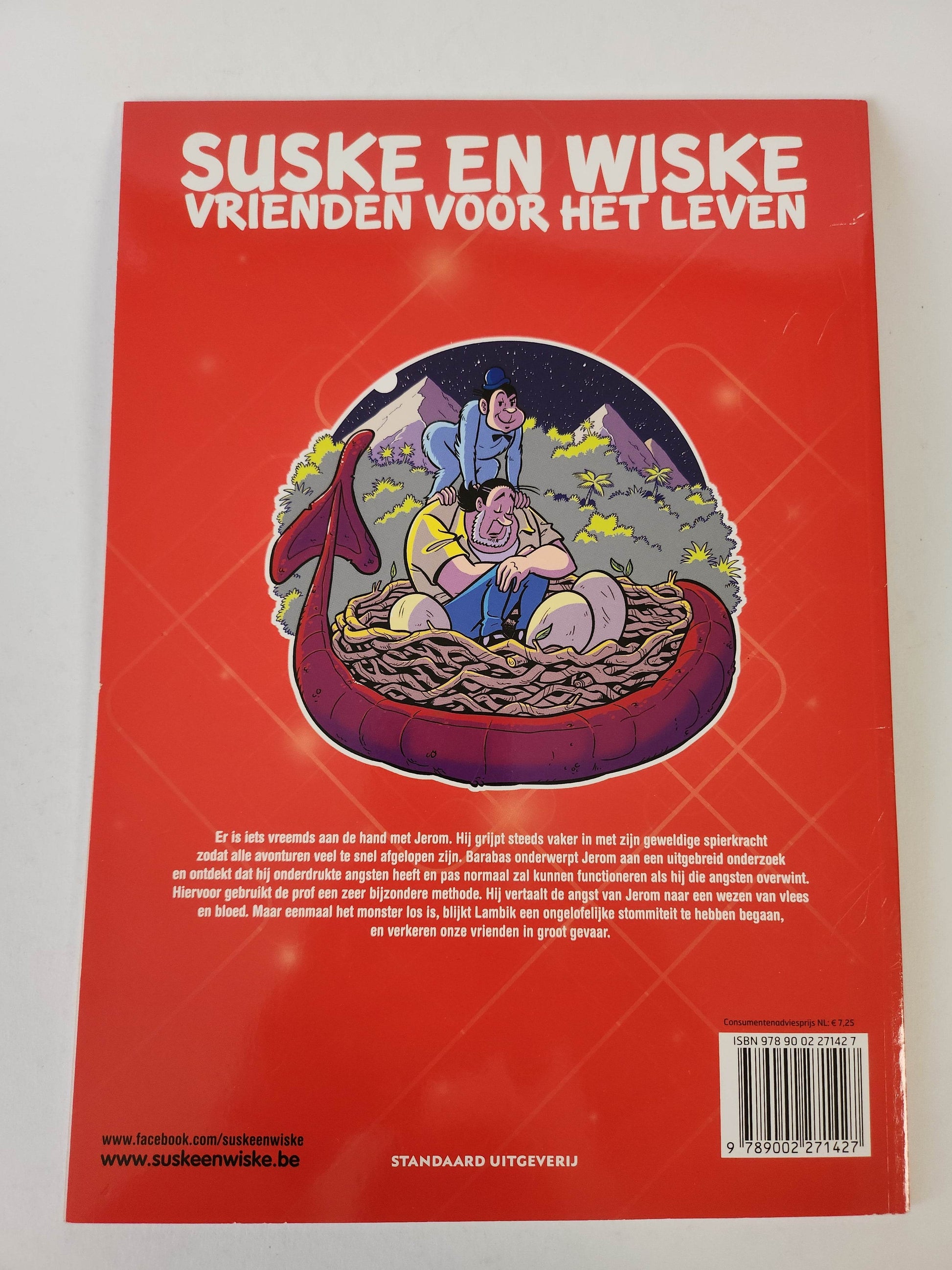 358: de Drakenprinter Suske en Wiske - Feniks Gameshop