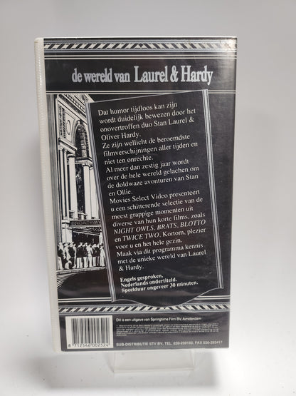 Wereld van Laurel & Hardy VHS