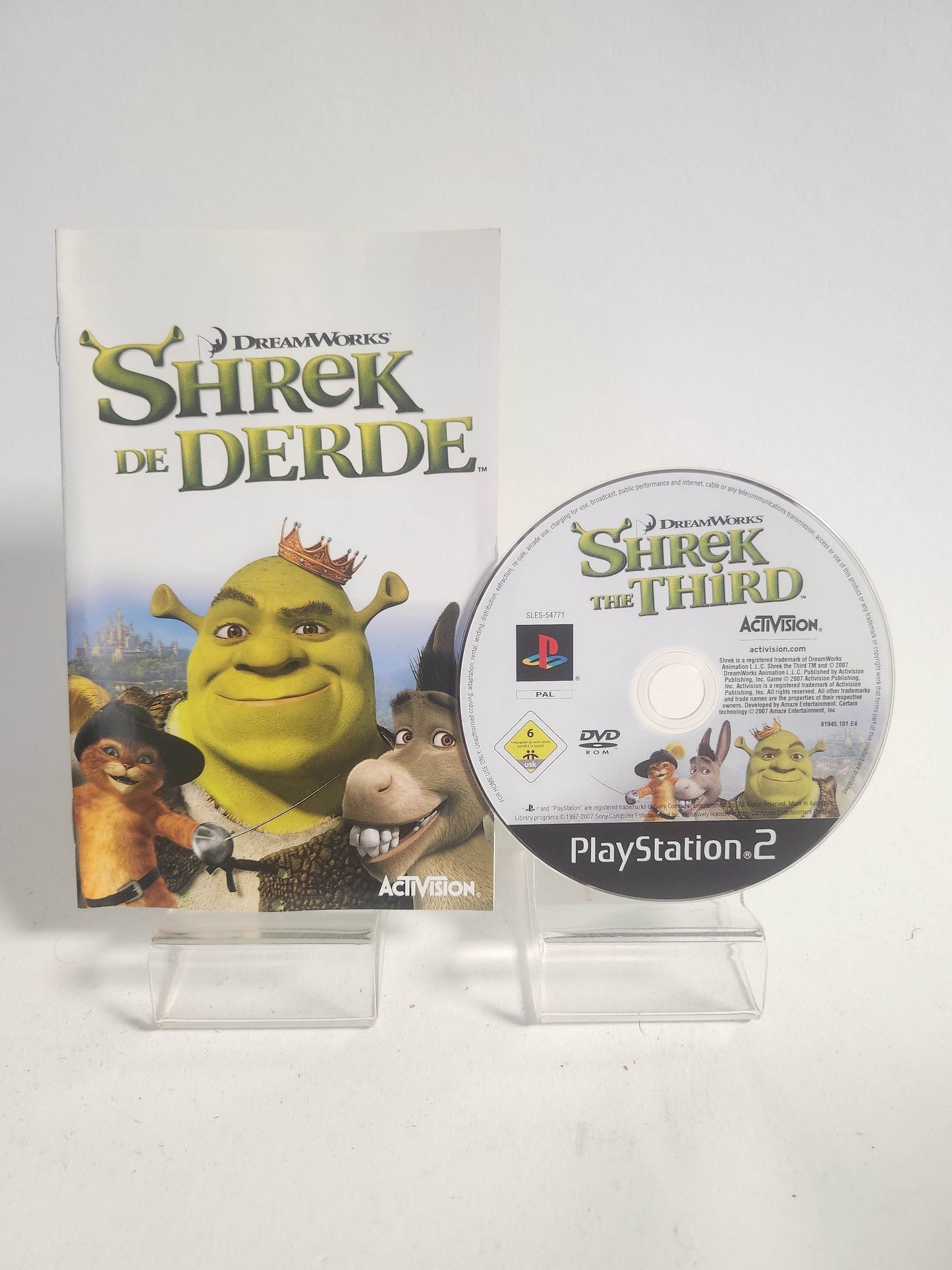 Shrek de Derde Playstation 2 - Feniks Gameshop
