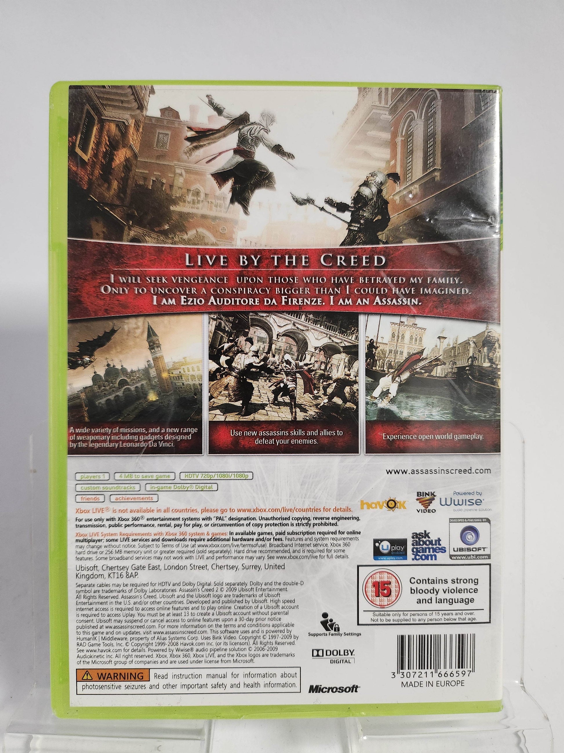 Assassin's Creed II Xbox 360 - Feniks Gameshop