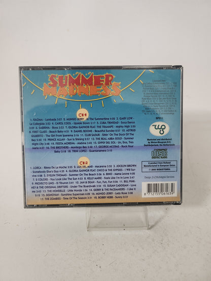 Summer Madness Dubbel CD
