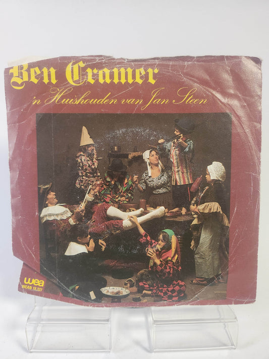 Ben Cramer: 'n Huishouden van Jan Steen Single Vinyl - Feniks Gameshop