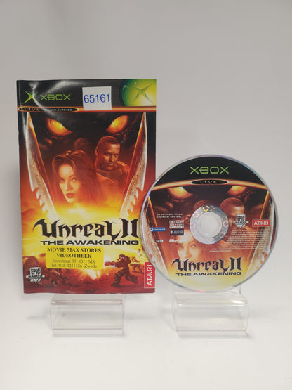 Unreal II the Awakening Xbox Original