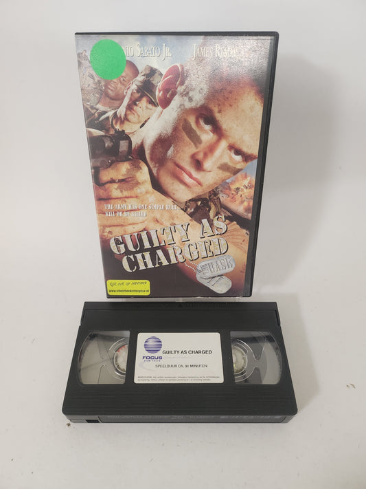 Guilty as Charged VHS