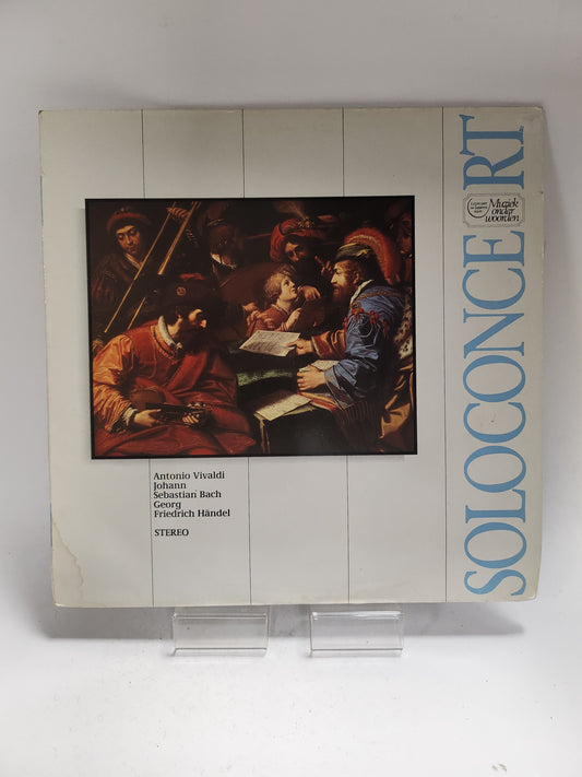 Muziek onder Woorden: Soloconcert LP Vinyl