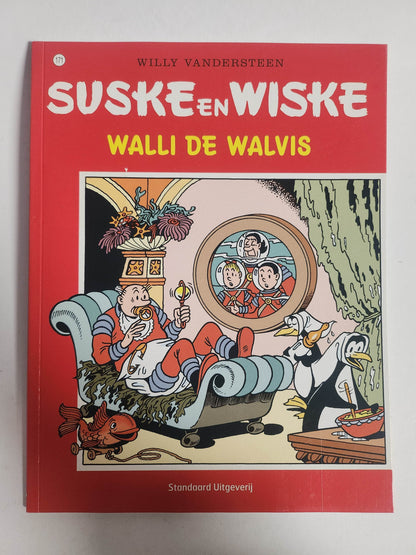 171: Walli de Walvis Suske en Wiske - Feniks Gameshop