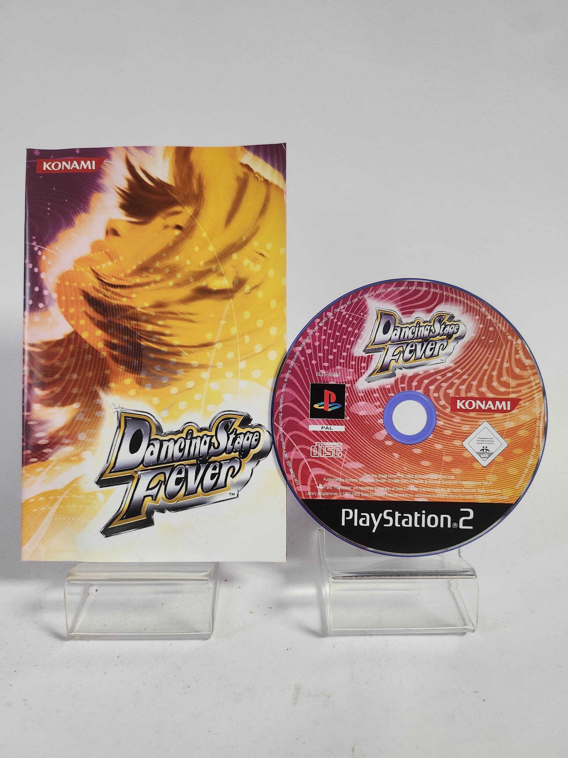 Dancing Stage Fever Playstation 2 - Feniks Gameshop