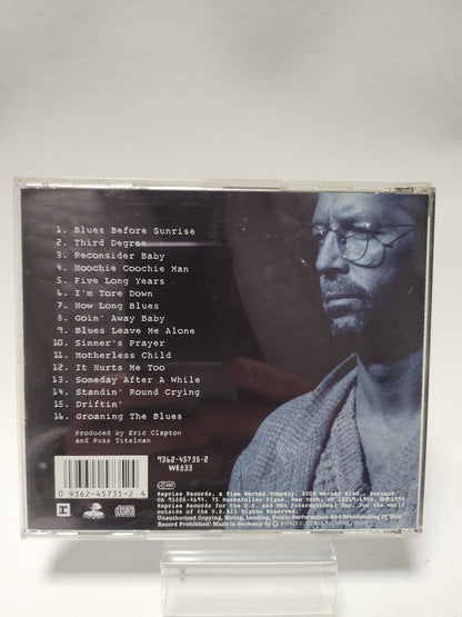 Eric Clapton: From the Cradle CD