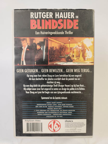Blindside VHS - Feniks Gameshop