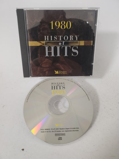 History of Hits 1980 CD