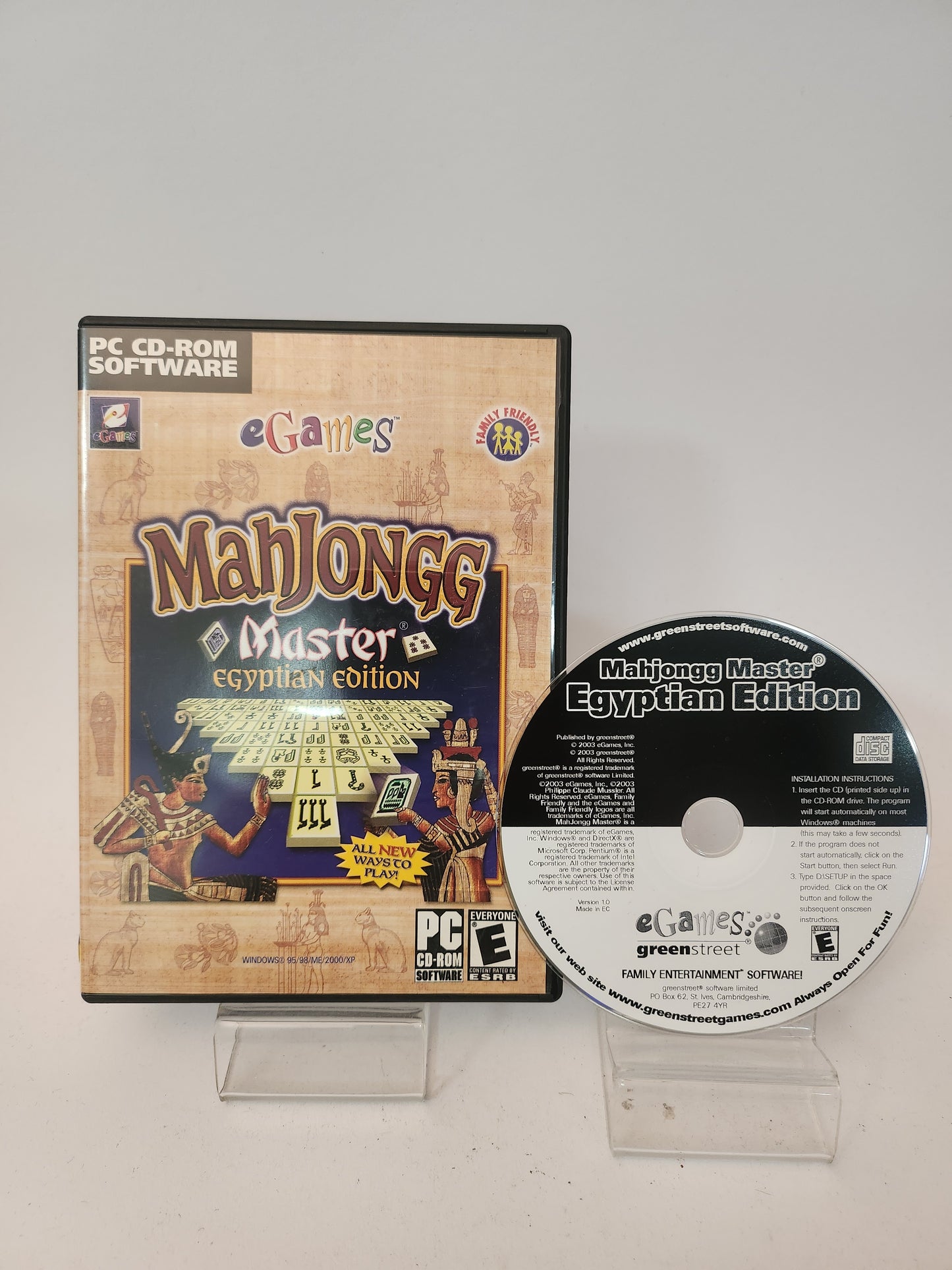 Mahjongg Master: Egyptian Edition (No Book) PC