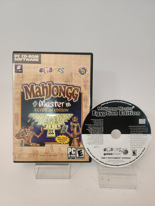 Mahjongg Master: Egyptian Edition (No Book) PC