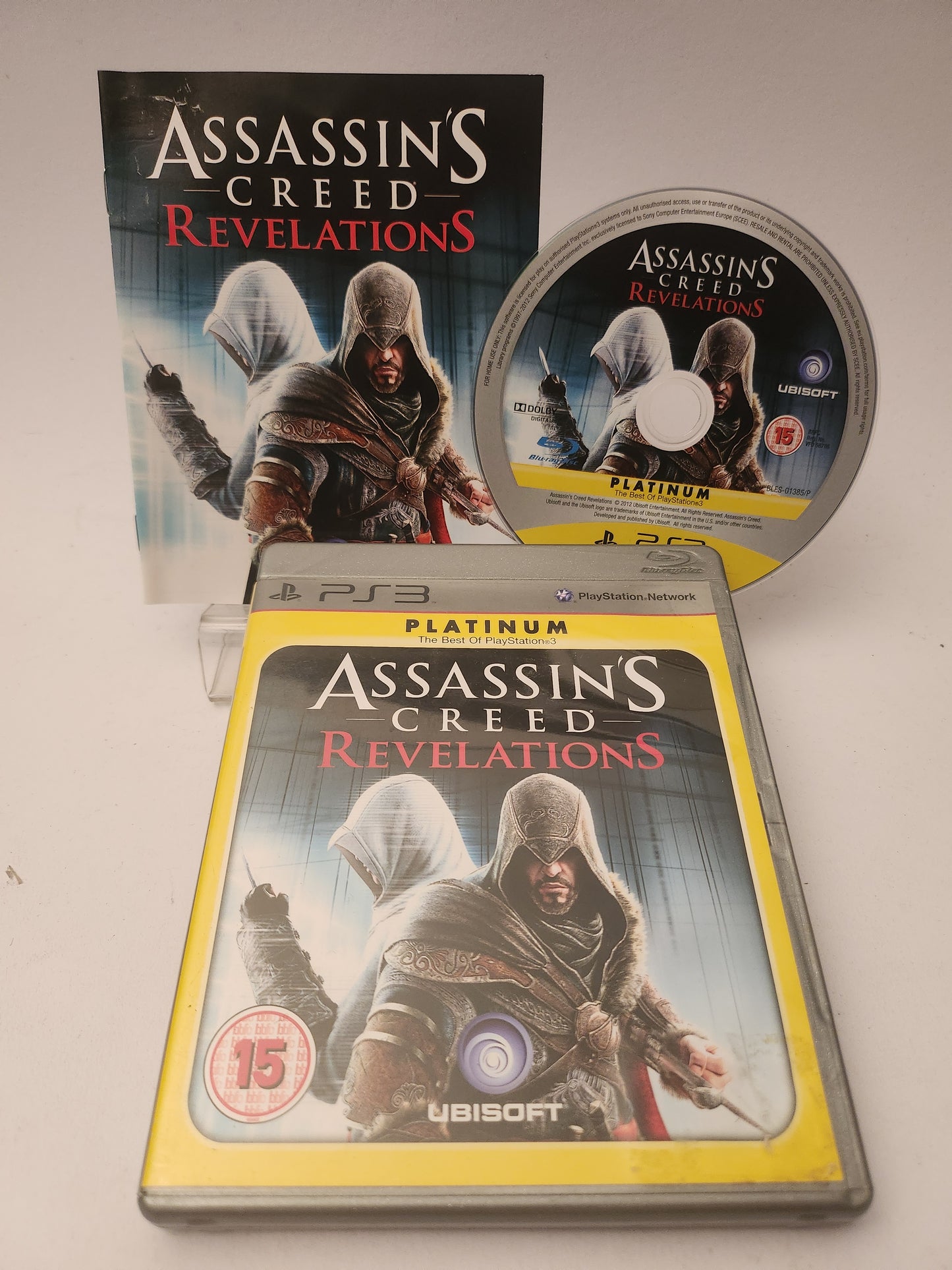 Assassin's Creed Revelations Platinum Playstation 3
