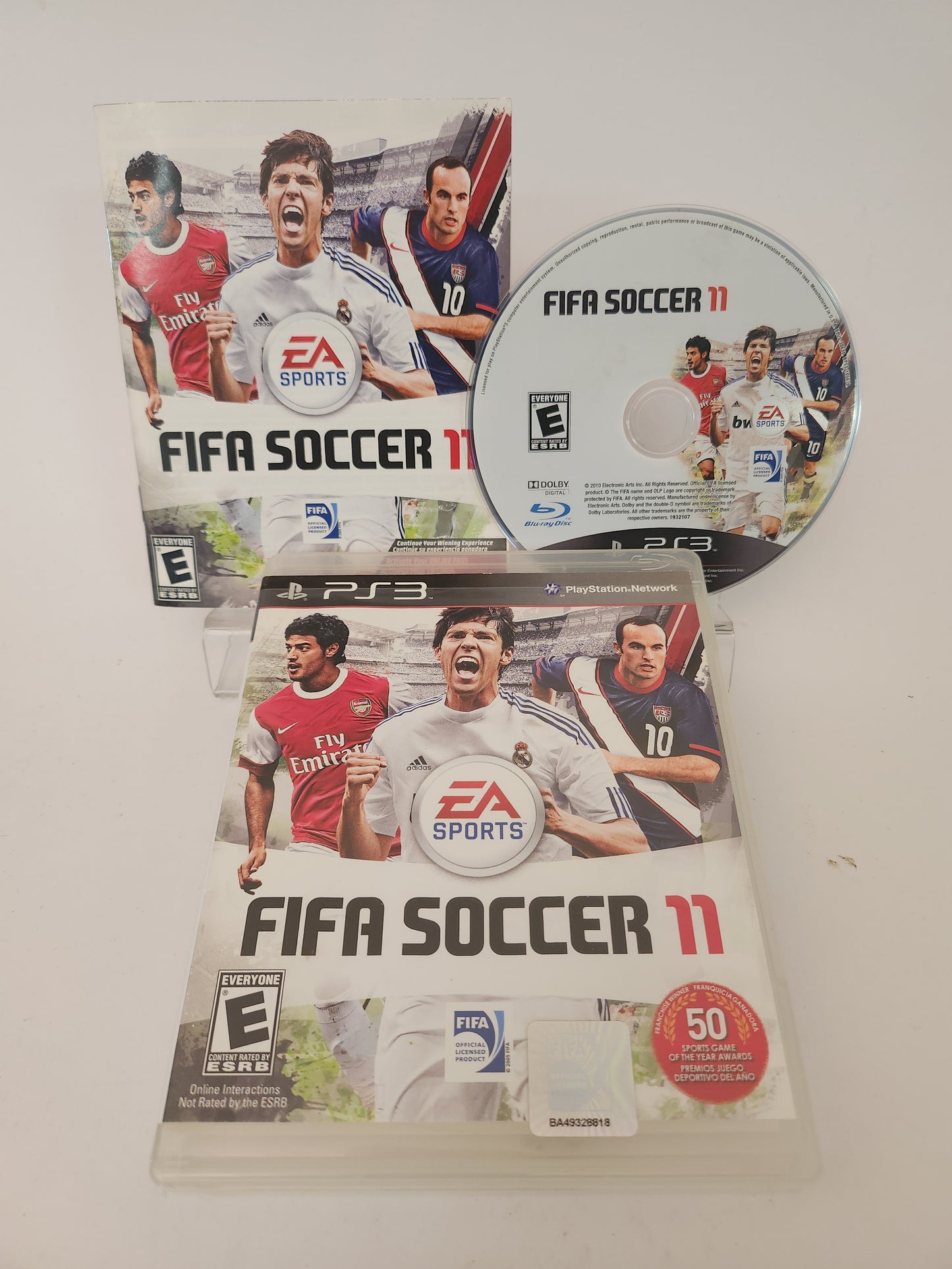 Fifa Soccer 11 NTSC Playstation 3