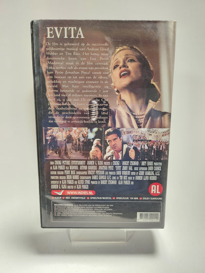 Evita geseald VHS
