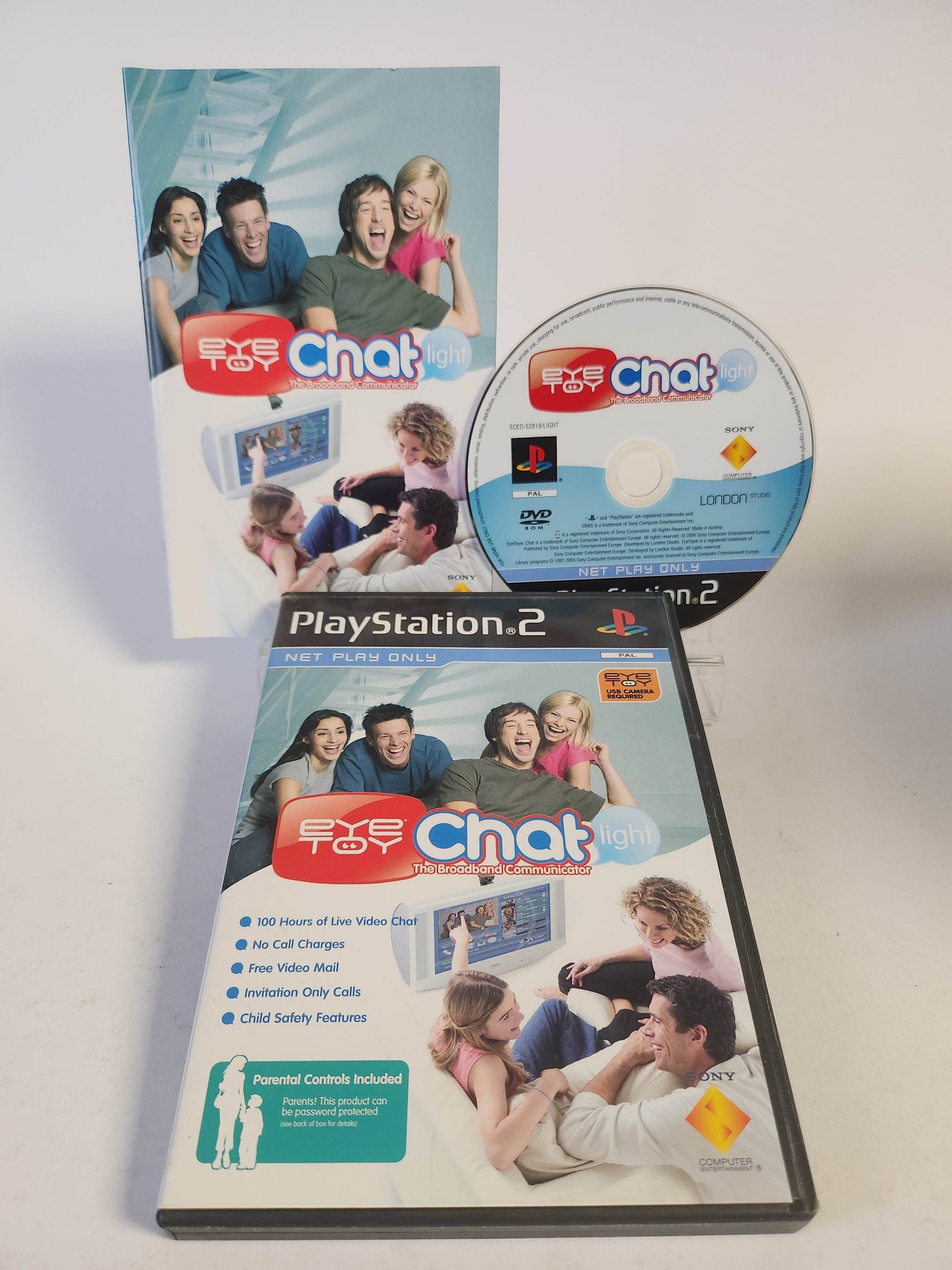 EyeToy Chat Light Playstation 2 - Feniks Gameshop