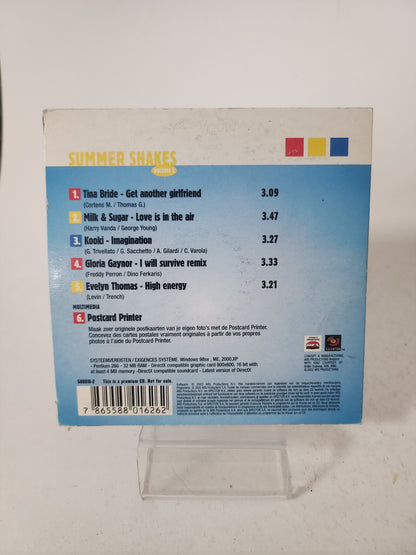 Summer Shakes Volume 2 CD Single