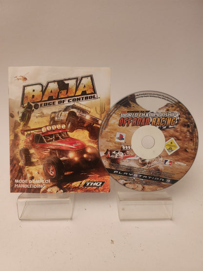 Score: International Baja 1000 World Championship Off Road Racing Playstation 3