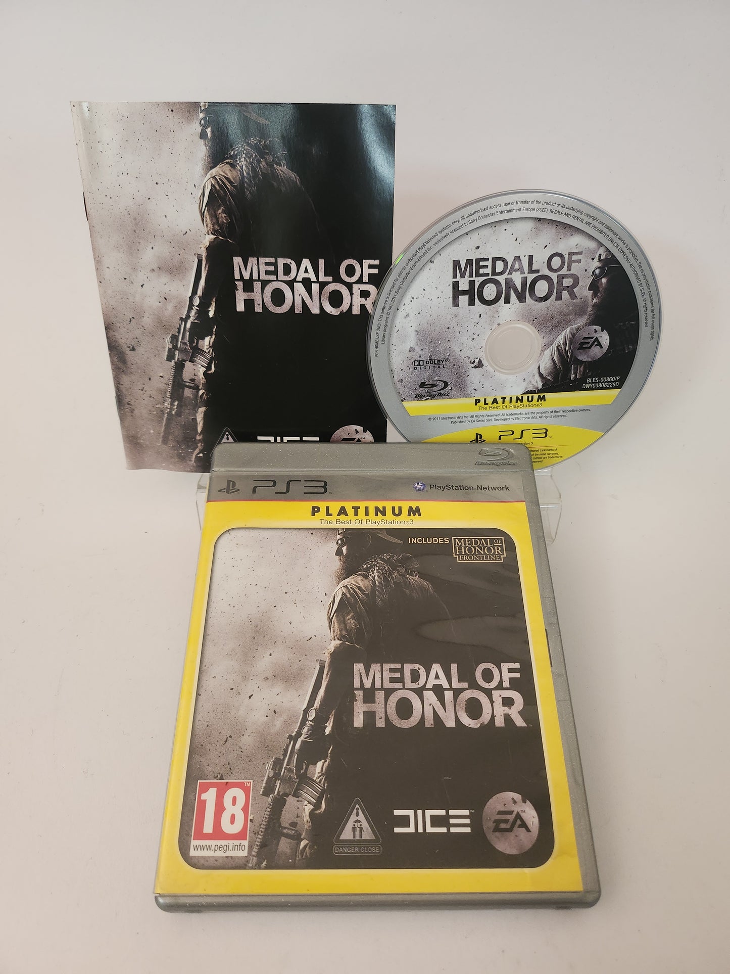 Medal of Honor Platinum Edition Playstation 3