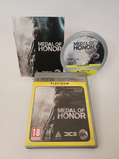 Medal of Honor Platinum Edition Playstation 3
