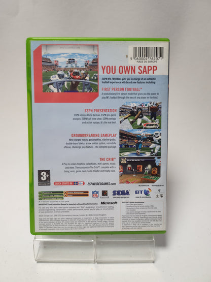 ESPN NFL Football Xbox Original