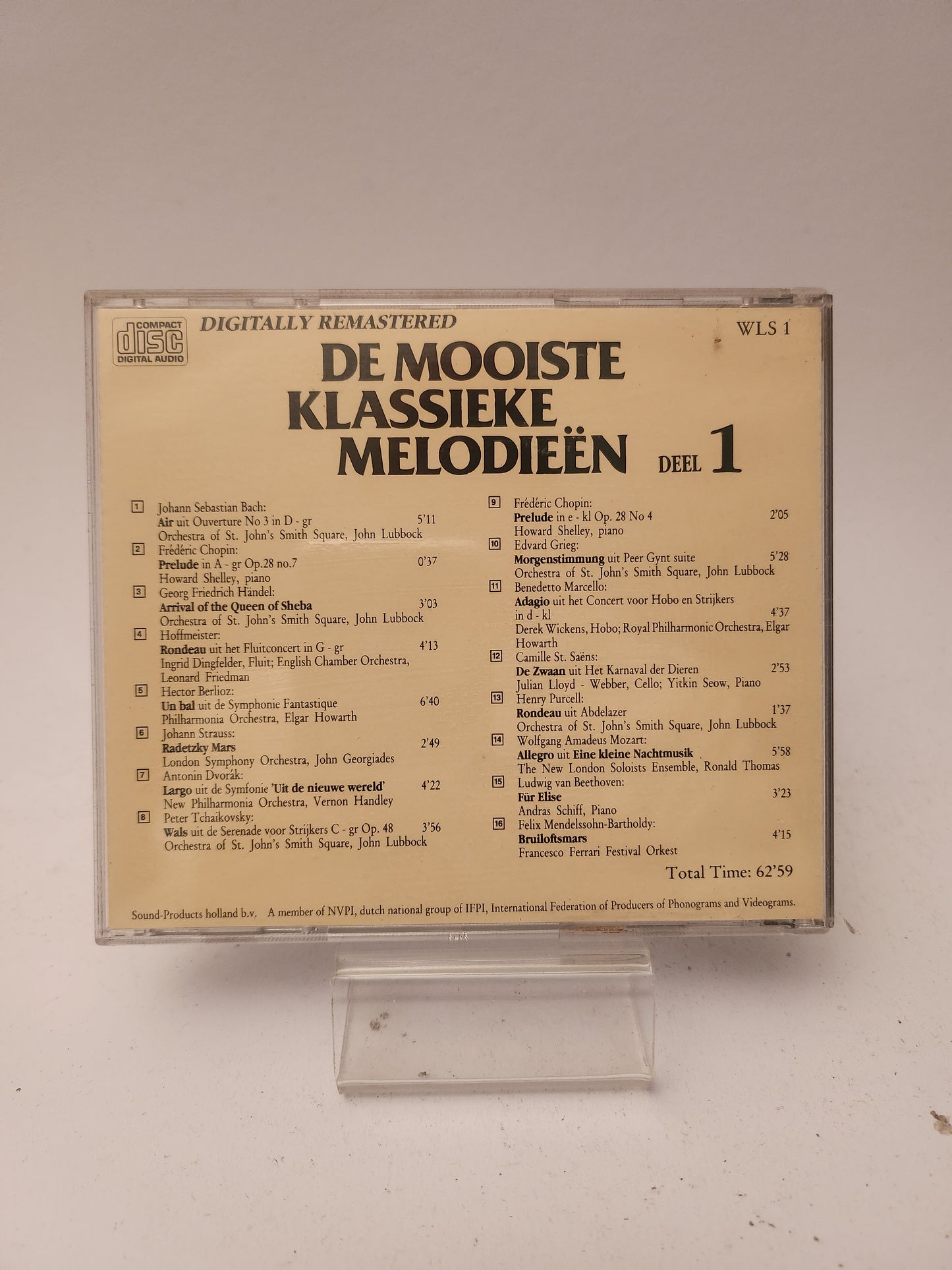 Mooiste Klassieke Melodiën Deel 1 CD