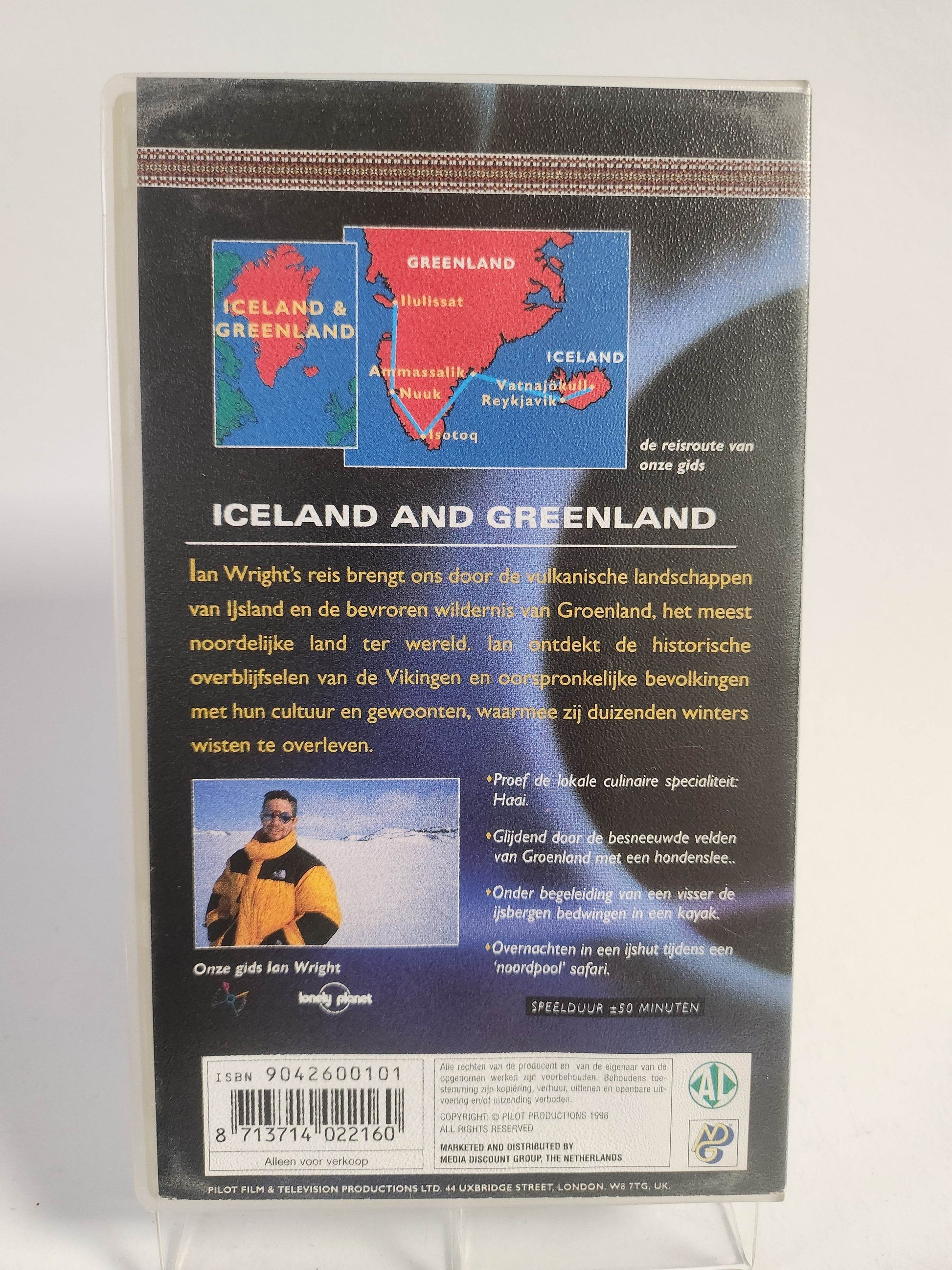 Lonely Planet: Iceland & Greenland VHS - Feniks Gameshop