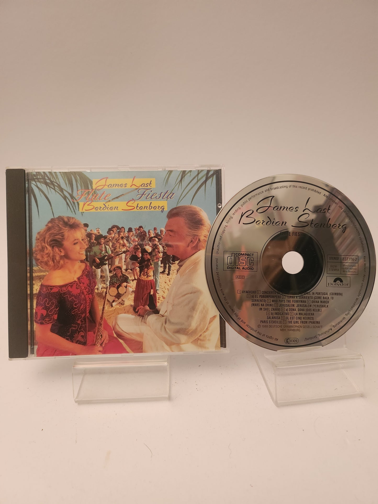 James Last & Berdien Stenberg: Flute Fiesta CD