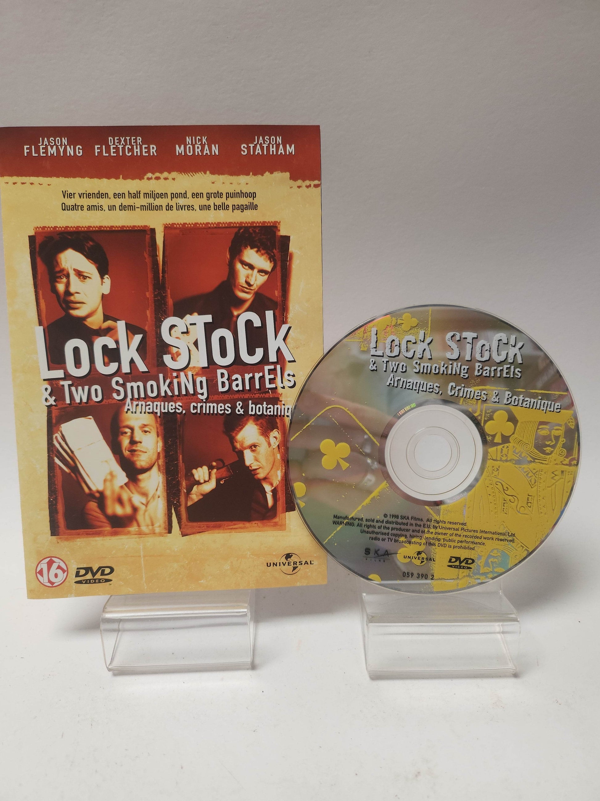 Lock Stock & Two Smoking Barrels DVD - Feniks Gameshop