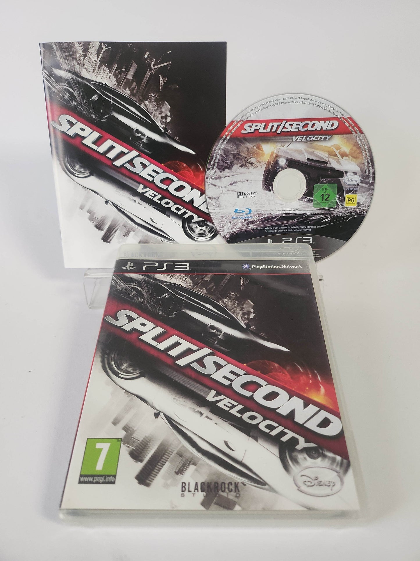 Split Second Velocity Playstation 3 - Feniks Gameshop