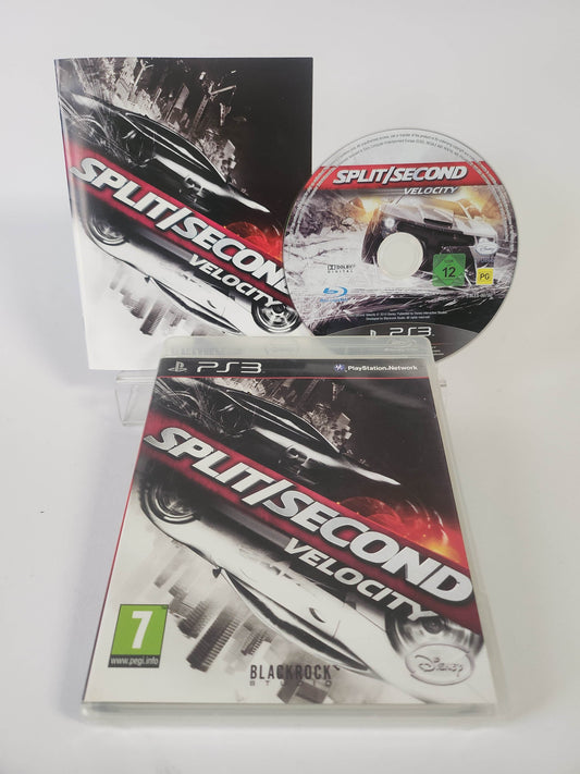 Split Second Velocity Playstation 3 - Feniks Gameshop
