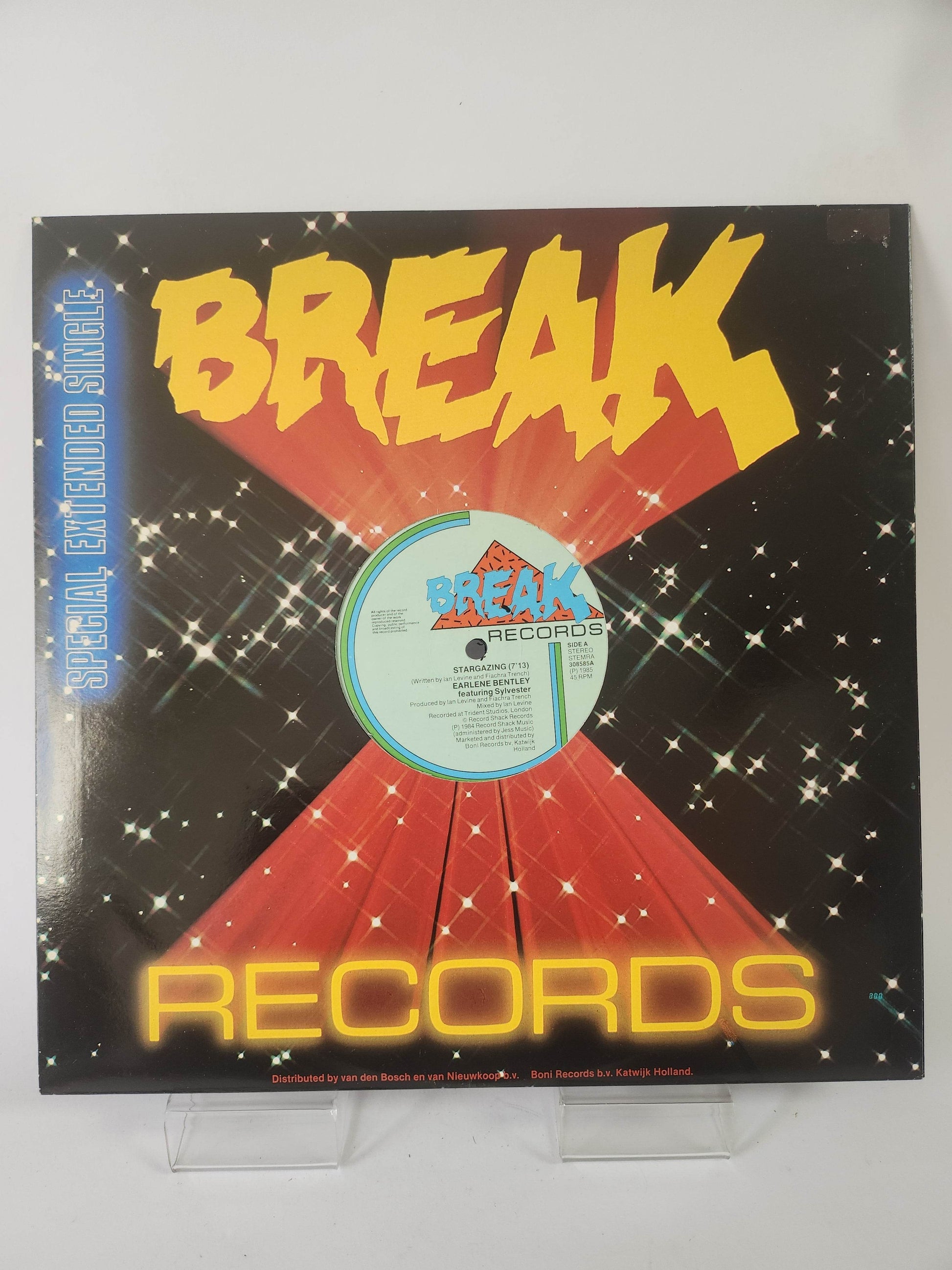 Break Records: Stargazing LP Vinyl - Feniks Gameshop