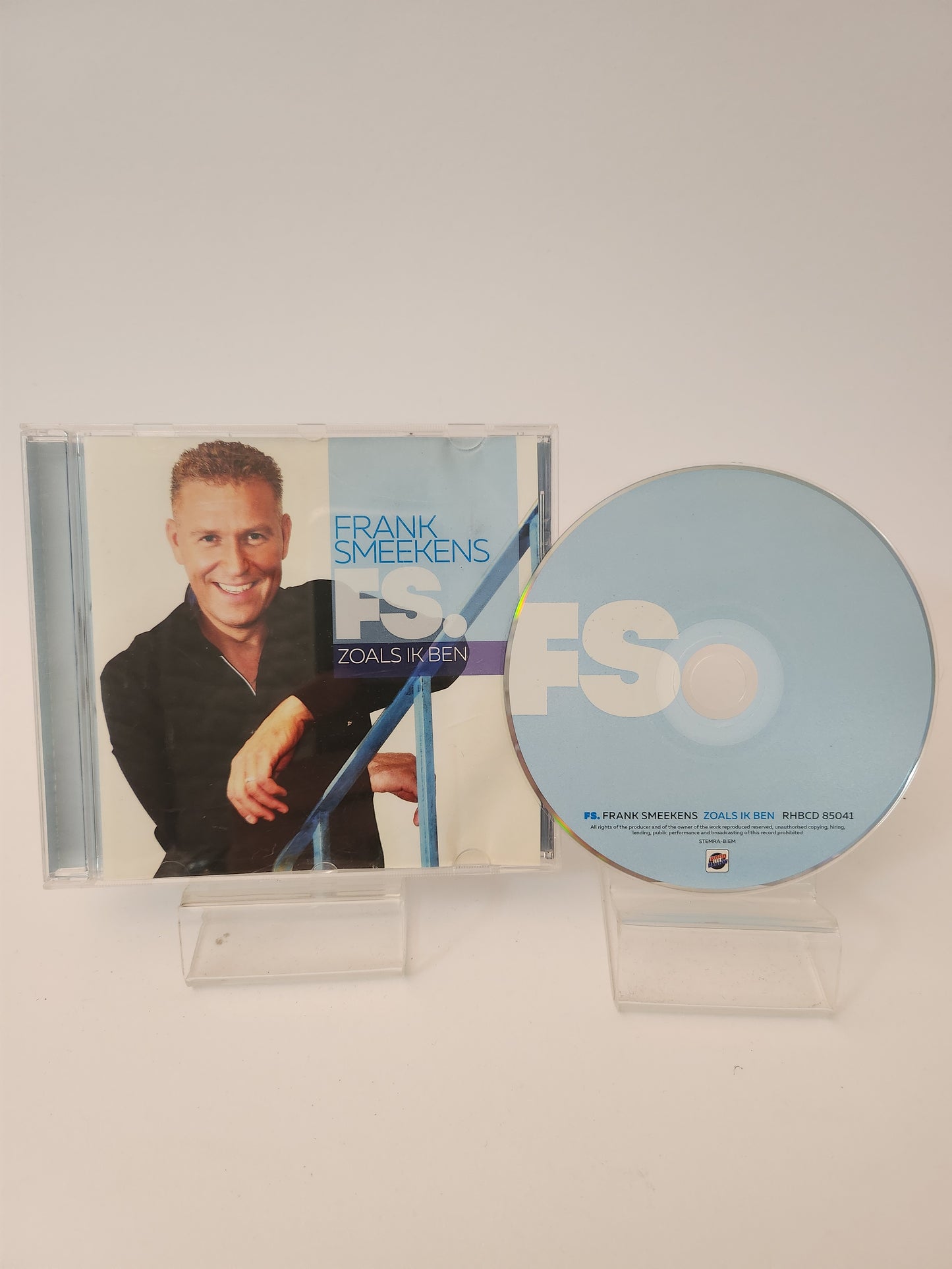 Frank Smeekens: Zoals ik ben CD