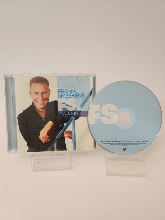 Frank Smeekens: Zoals ik ben CD