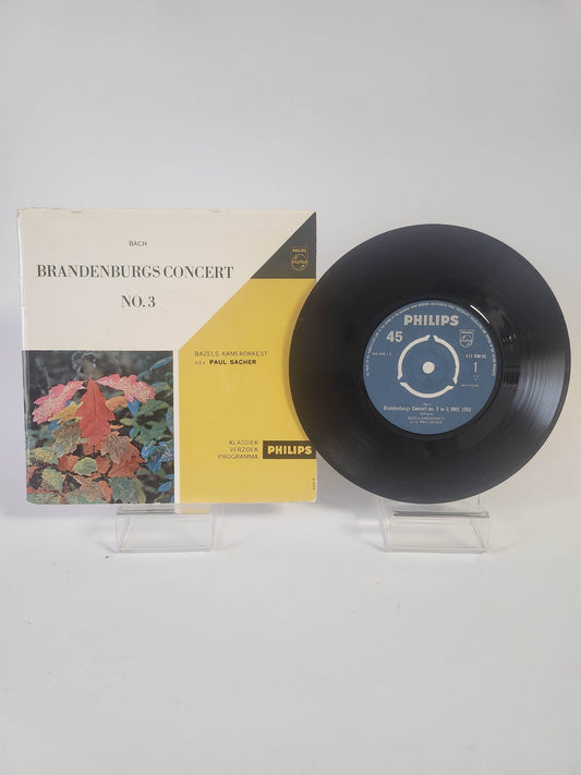 Brandenburgs Concert No. 3 Single Vinyl - Feniks Gameshop