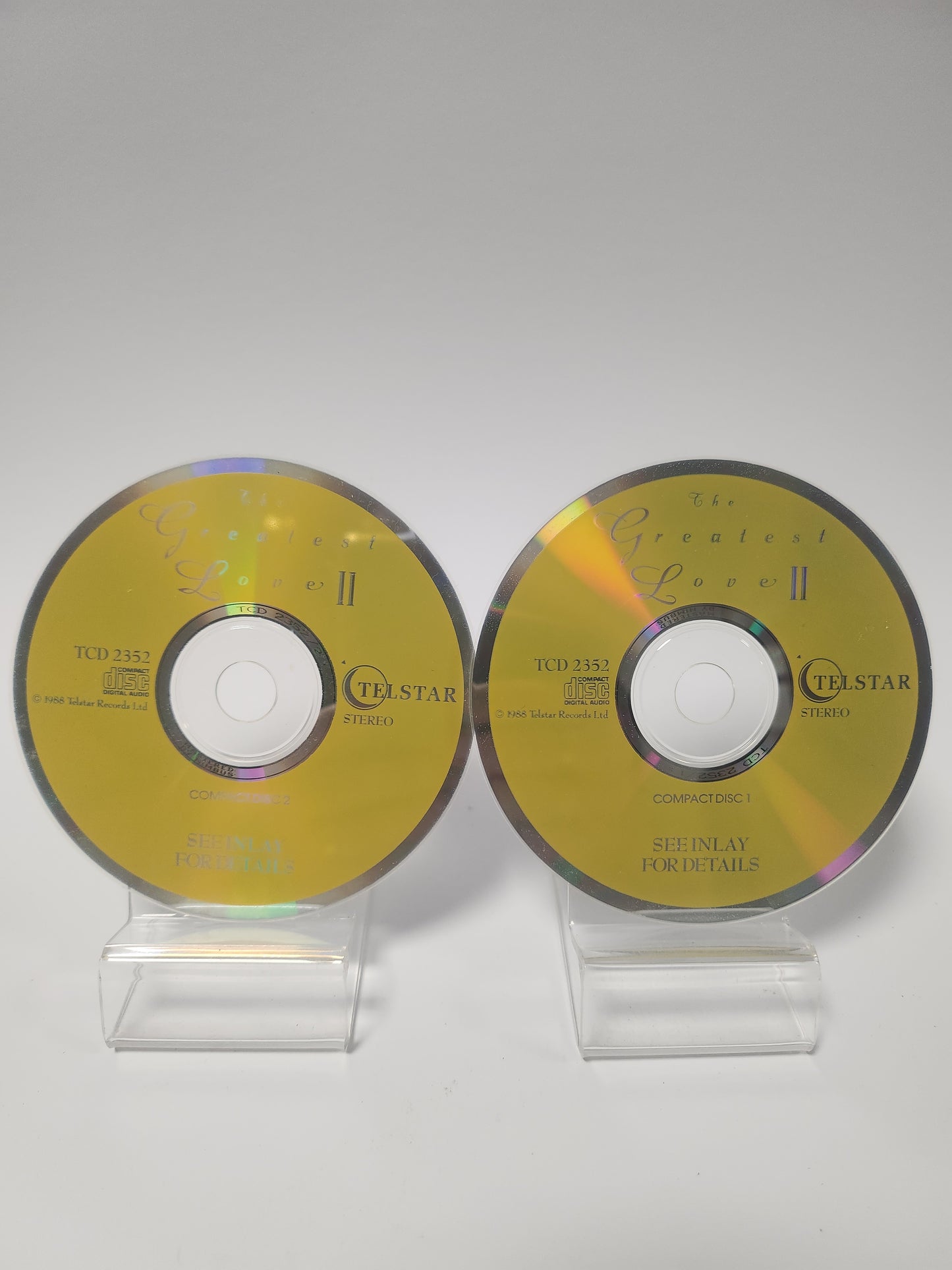 Greatest Love II CD