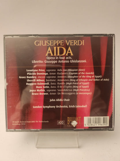 Giuseppe Verdi: Aida CD