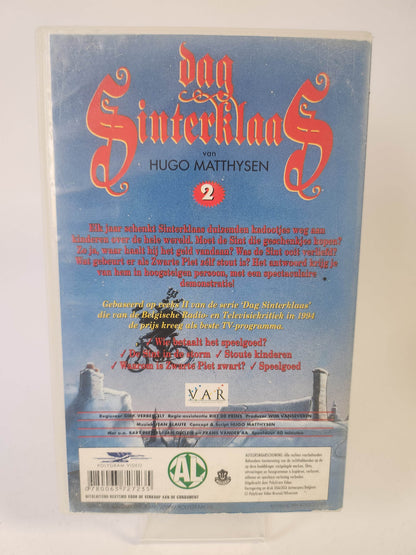 Dag Sinterklaas Deel 2 VHS Kids - Feniks Gameshop